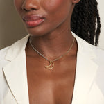 15" Mixed Up Half & Half Chain