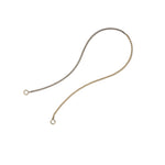 15" Mixed Up Half & Half Chain