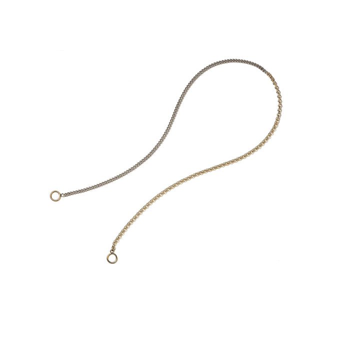 15" Mixed Up Half & Half Chain