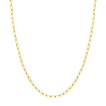 18" Paper Clip Chain