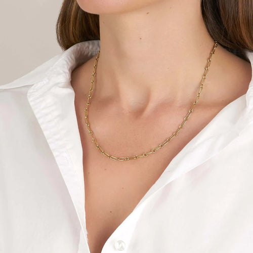 Lo Mini Chain Necklace Image 2