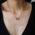 16" Square Link Chain