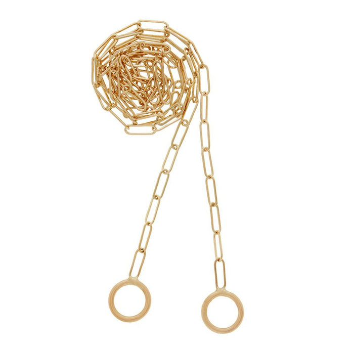 16" Square Link Chain