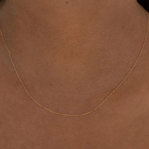 Signature Gold Chain Image 2