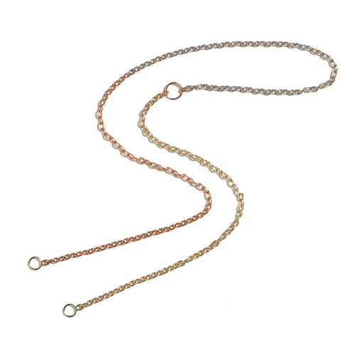 Tricolor Pulley Chain