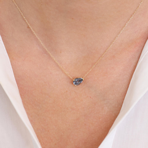 Lavender Spinel Pendant Necklace Image 2