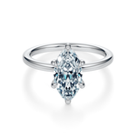 Baxter Hidden Halo Engagement Ring Setting
