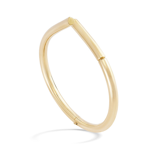 6.75" Oera Hinged Bangle