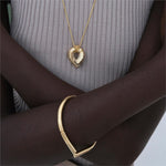 6.75" Oera Hinged Bangle