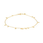 Little Random Dots Chain Bracelet