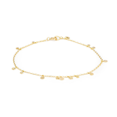 Little Random Dots Chain Bracelet
