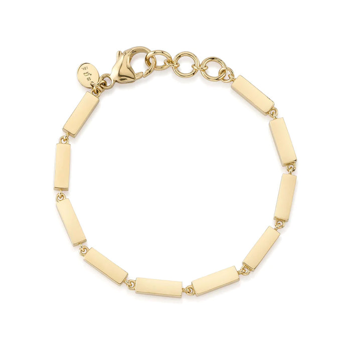 Giana Full Bar Link Bracelet