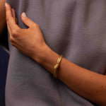 Knotted Wheat Chain Bracelet