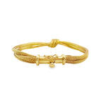 Knotted Wheat Chain Bracelet