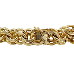 Double Curb Chain Bracelet