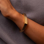 Geometric Hinged Cuff