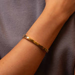 Geometric Hinged Cuff