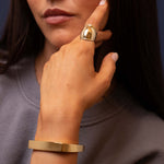 Geometric Hinged Cuff
