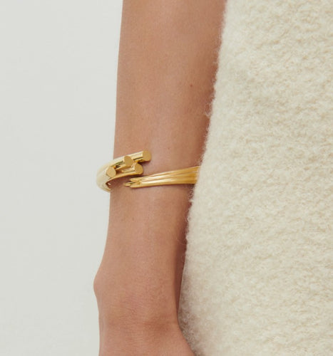 Zorae Hinged Bangle Bracelet Image 2