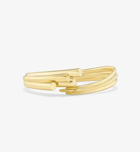 Zorae Hinged Bangle Bracelet
