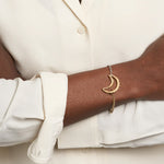 Mixed Up Half & Half Chain Bracelet