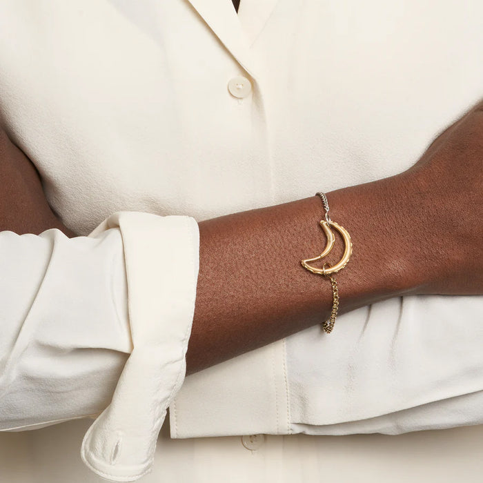 Mixed Up Half & Half Chain Bracelet