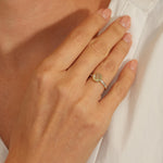 Wyler 1.74ct Engagement Ring
