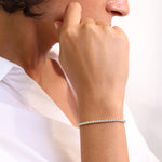 4.00tcw Tribeca Tennis Bracelet
