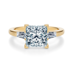 Vesey 3-Stone Engagement Ring Setting