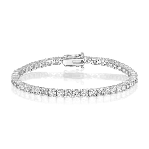 8.00tcw Tribeca Tennis Bracelet