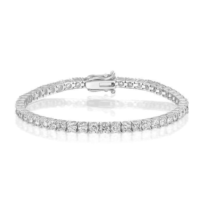 8.00tcw Tribeca Tennis Bracelet