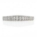 Old European Cut Diamond Bracelet