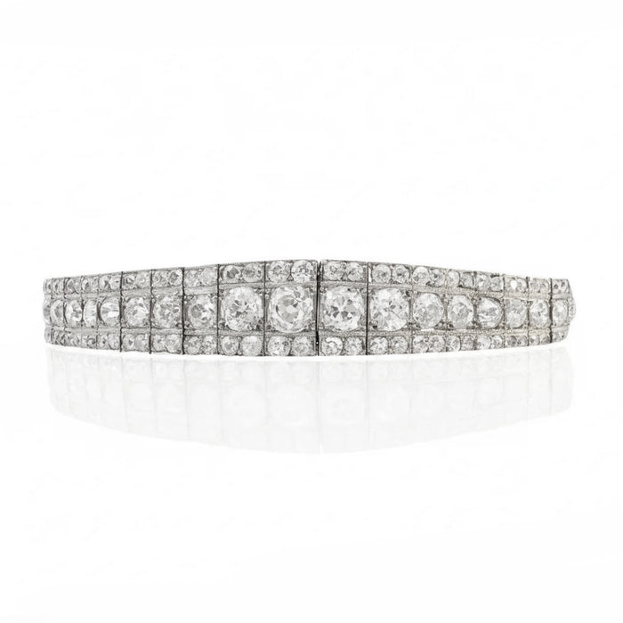 Old European Cut Diamond Bracelet