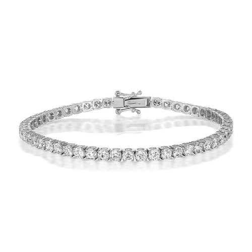 6.00tcw Tribeca Tennis Bracelet