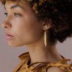 Rainbow Dawn Drop Earrings
