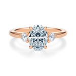 Petite Elizabeth Engagement Ring Setting