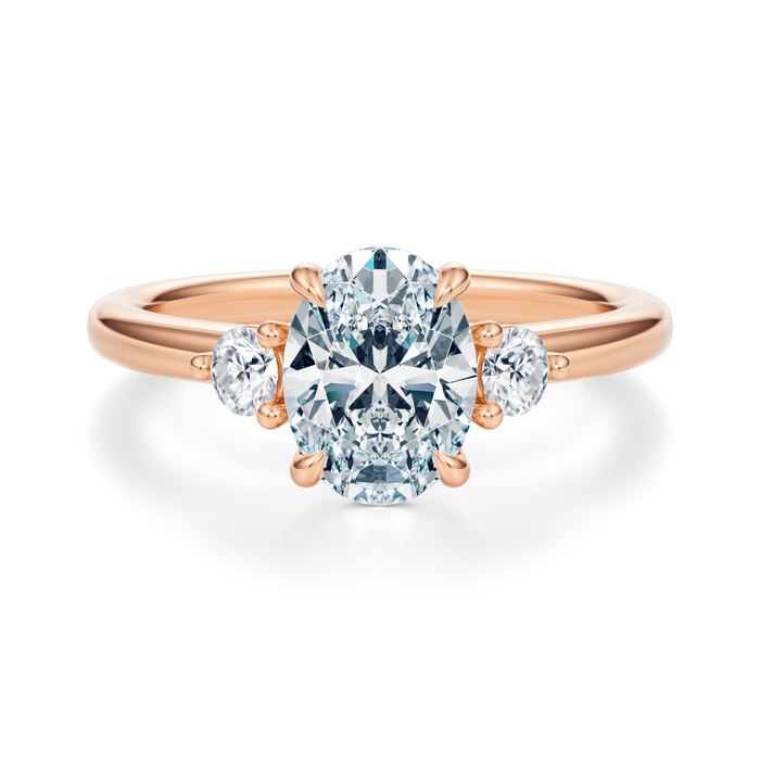 Petite Elizabeth Engagement Ring Setting