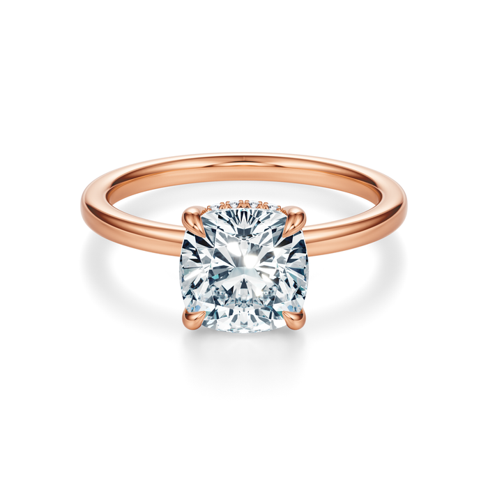 Baxter Hidden Halo Engagement Ring Setting