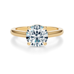 Chrystie Solitaire Engagement Ring Setting
