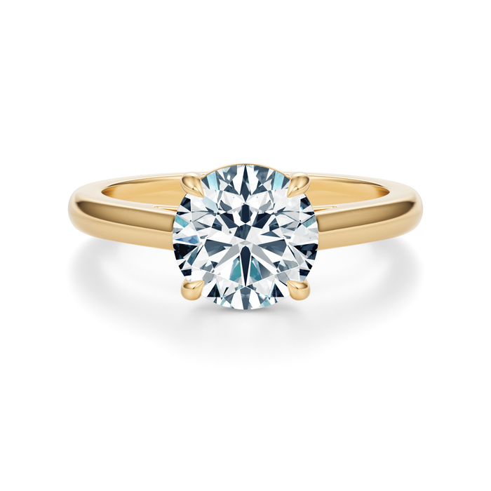 Chrystie Solitaire Engagement Ring Setting
