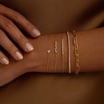 Diamond Bar Bracelet