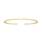 Diamond Tear Drop Bangle