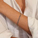 Montana Sapphire Tennis Bracelet