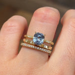 1.96ct Laurel Engagement Ring