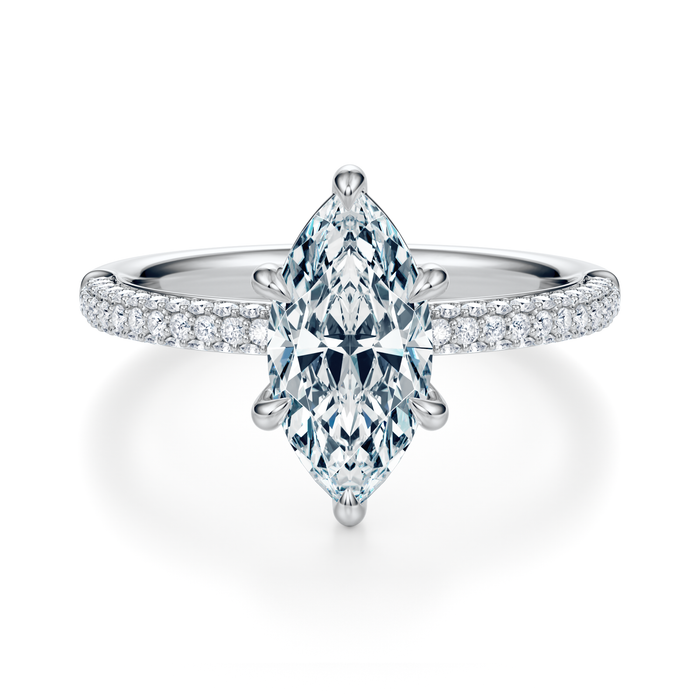 Crosby Engagement Ring Setting