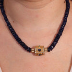Yari “Tesoro” Nugget Charm Pendant - Multi-Shaped Gemstones