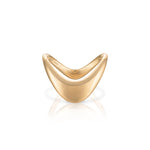 Petite ZAHA Plain Ring