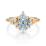 Bowery Engagement Ring Setting