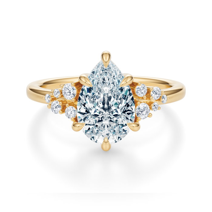 Bowery Engagement Ring Setting