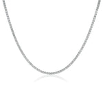 12.00tcw Tribeca Tennis Necklace
